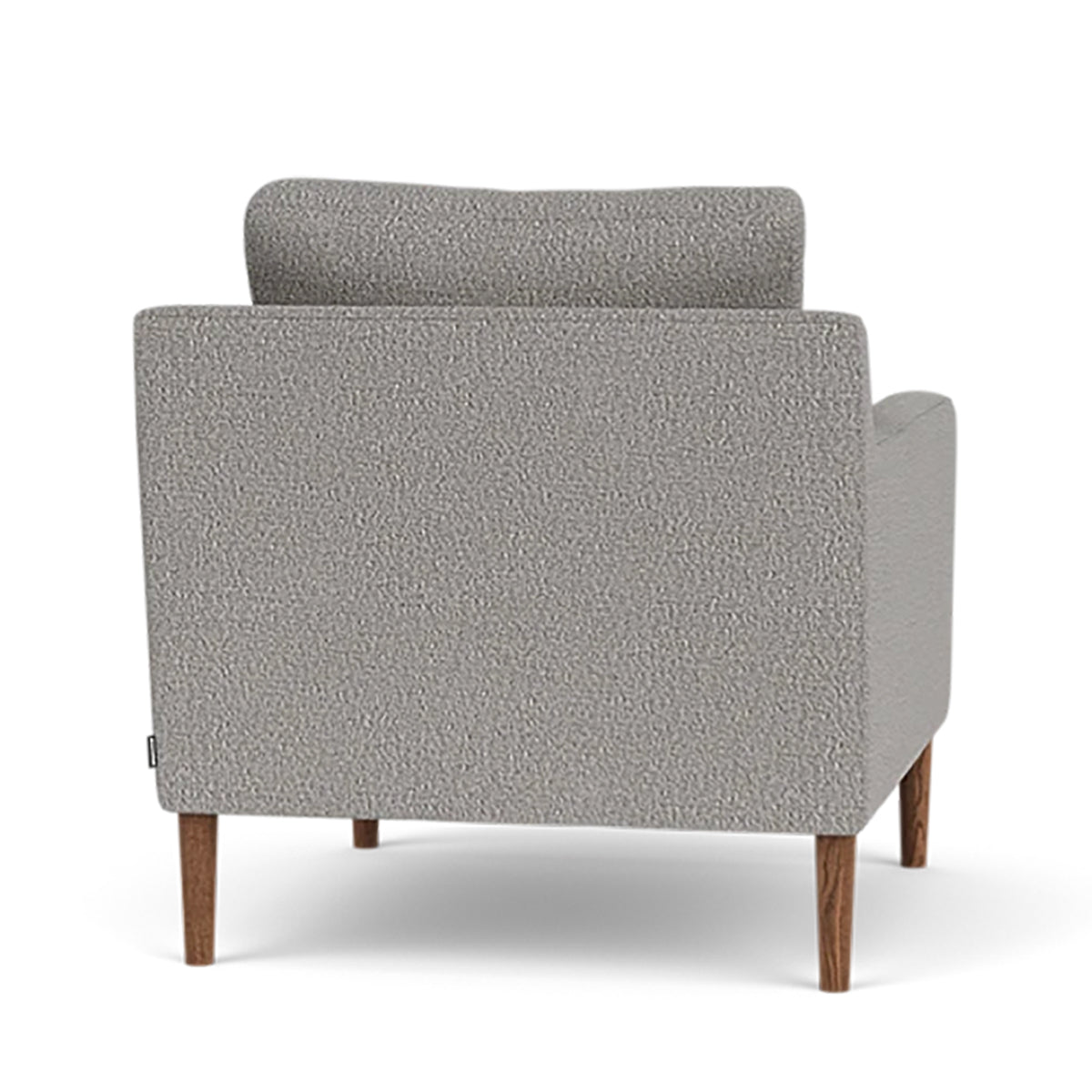 Astha Boucle Armchair - Modern Velvet Accent Chair for Living Room, Bedroom & Office - Soft Upholstered Lounge Chair with Solid Wood Legs - Stylish Home Decor for Cozy Reading Nook & Relaxation