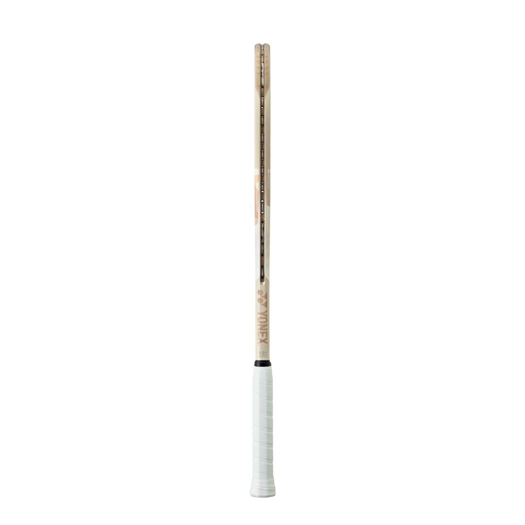 Yonex VCore 95 7th Gen Tennis Racket - 310g Unstrung, Sand Beige | Professional Performance Racket for Competitive Players & Tournaments