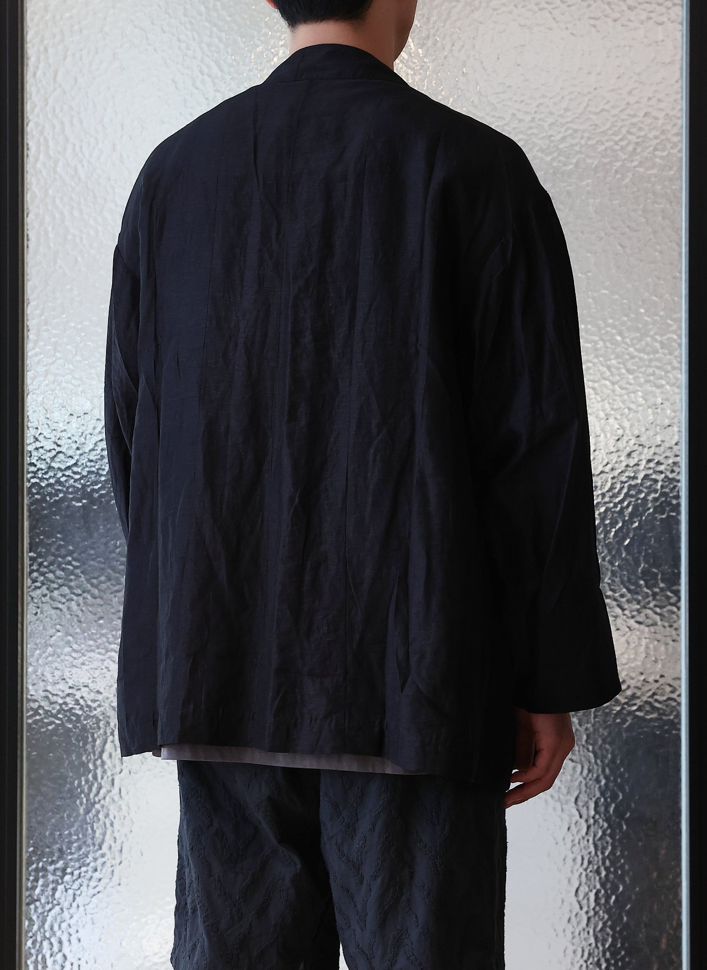 Elegant Kimono Soft Blazer Jacket for Women - Lightweight Open Front Cardigan with Pockets - Perfect for Office, Casual Wear & Special Occasions
