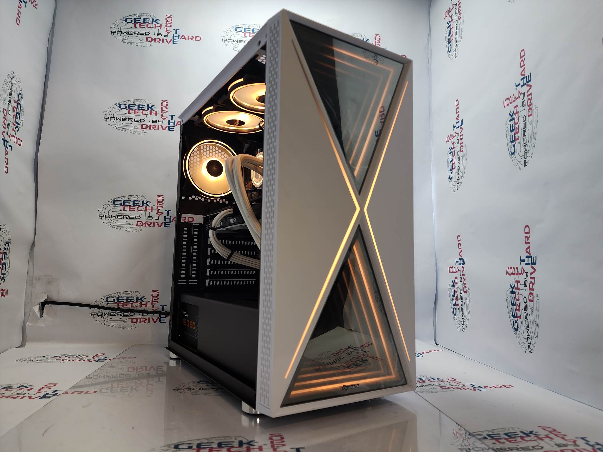 Pinnacle High-Performance Gaming Desktop PC - Intel Core i9, NVIDIA GeForce RTX 3060 Ti, 500GB/1TB/2TB SSD, Liquid Cooling, WiFi, Black/White (H7 Model) - Perfect for Esports, Streaming & 4K Gaming
