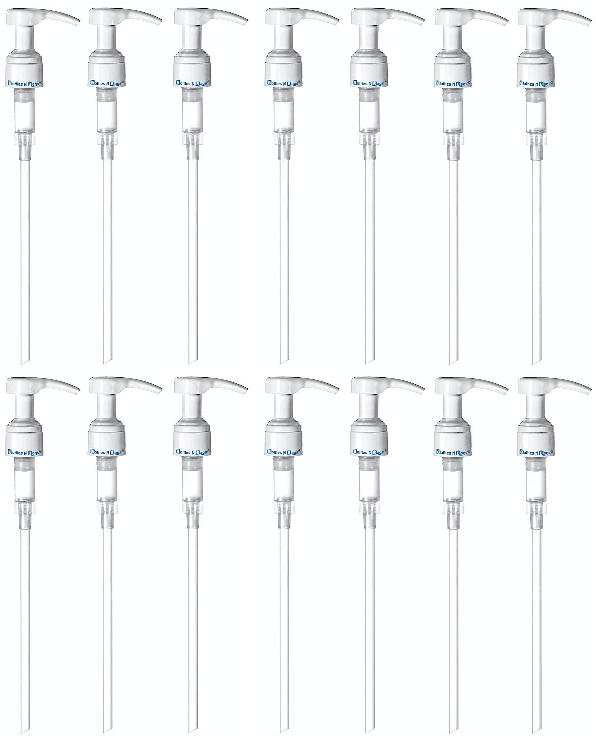 1 Liter Shampoo Bottle Pumps - Rust-Free Dispenser for Shampoo, Conditioner, Lotion & Liquid Soap (144 Pack) | Smooth Pumping Action | Perfect for Salons, Spas & Home Bathroom Organization