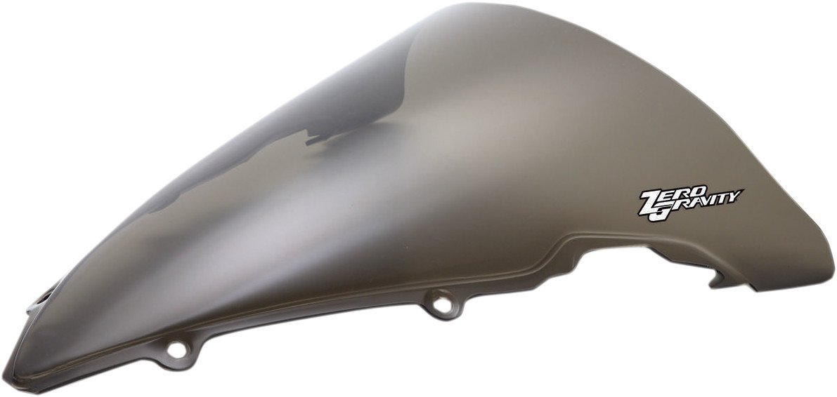 Zero Gravity SR Series Smoke Windscreen - High-Quality Motorcycle Windshield for Comfortable Riding - Perfect for Touring, Cruising & Long-Distance Travel