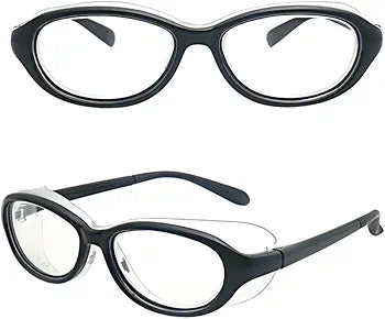 Japanese Anti-Pollen Protective Glasses with Blue Light Blocking - Allergy Relief & Eye Protection for Outdoor Activities & Digital Screen Use