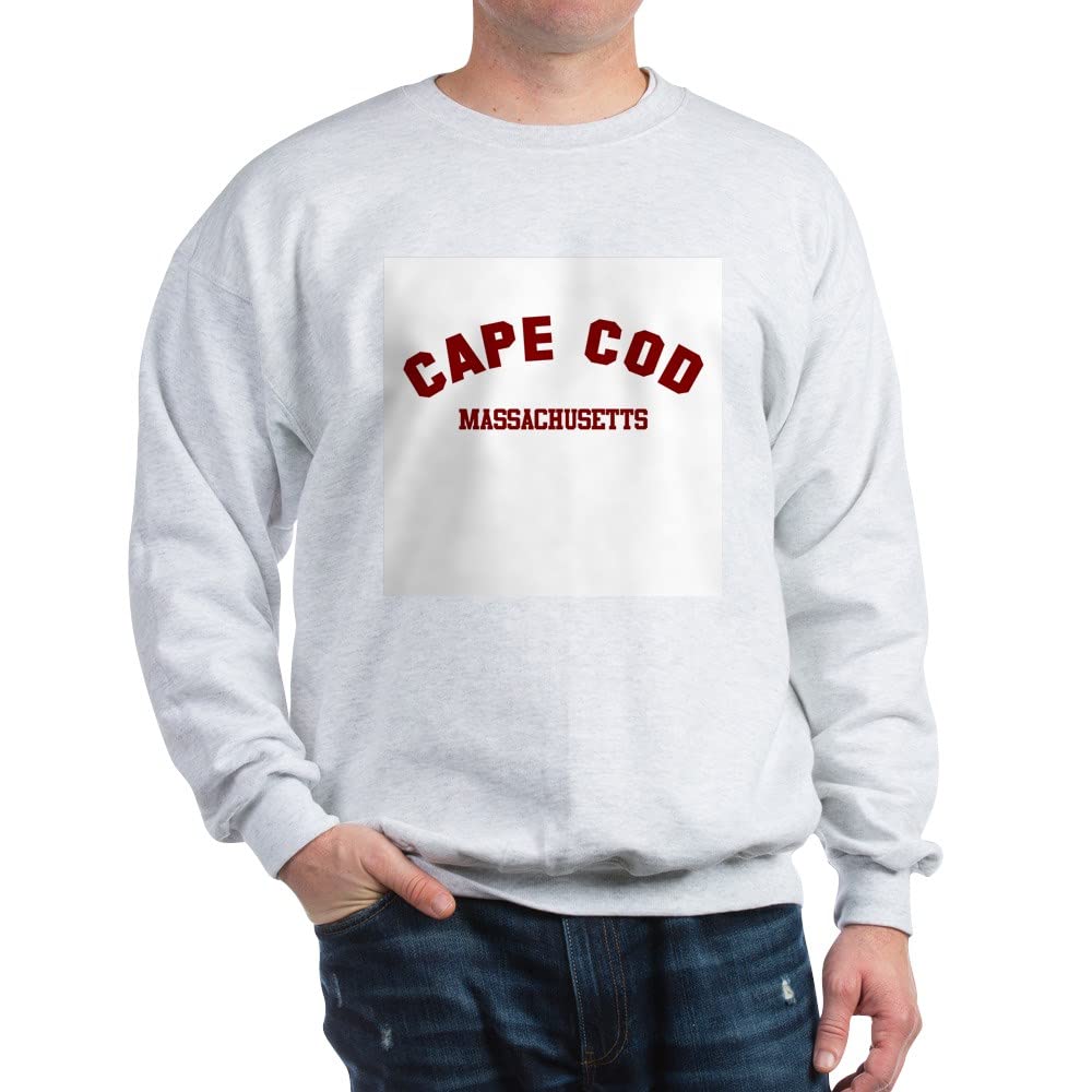 Cape Cod Classic Crew Neck Sweatshirt | Soft Cotton Pullover for Men & Women | Perfect for Beach Vacations, Coastal Getaways & Casual Outfits