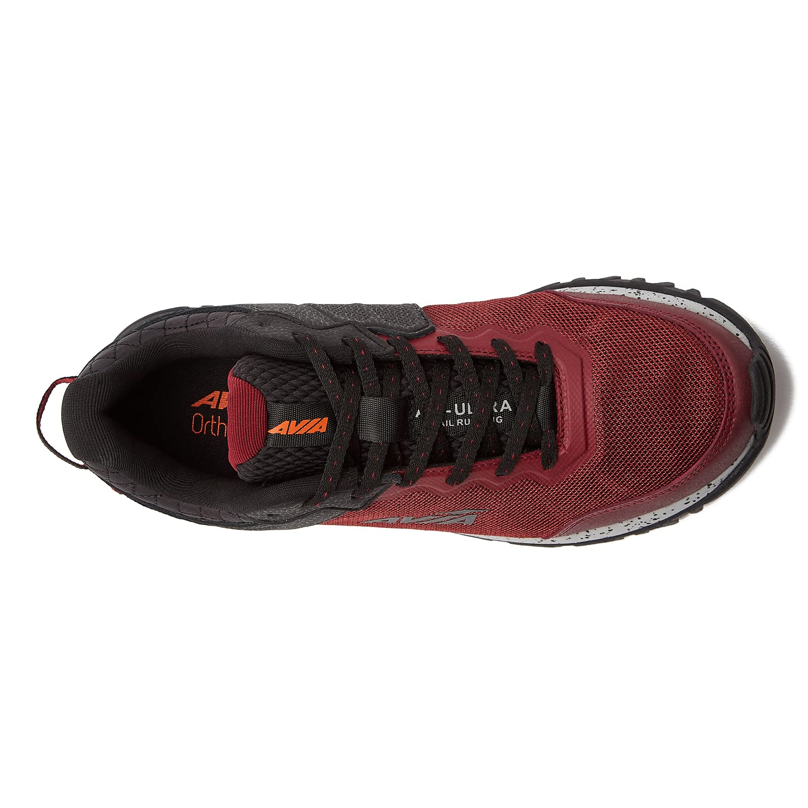 Avia Ultra Men's Trail Running Shoes - Lightweight Breathable Mesh Hiking Sneakers for Men | All-Terrain Outdoor Workout & Jogging Shoes