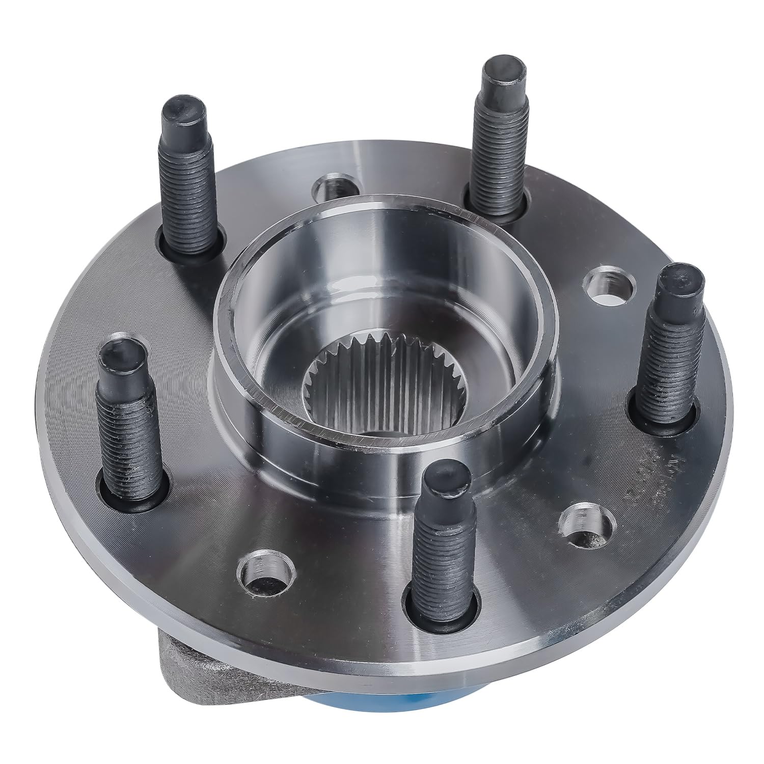 Detroit Axle - 4pc Wheel Bearing Hub Assembly Kit for Pontiac Grand Am, Oldsmobile Alero, Chevy Malibu Classic - Front & Rear Wheel Bearing Replacement - Perfect for DIY Auto Repair & Maintenance