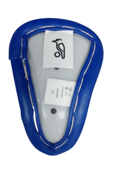 Kookaburra 500 Abdominal Guard for Women - White | Cricket Protective Gear for Female Players | Perfect for Training & Matches