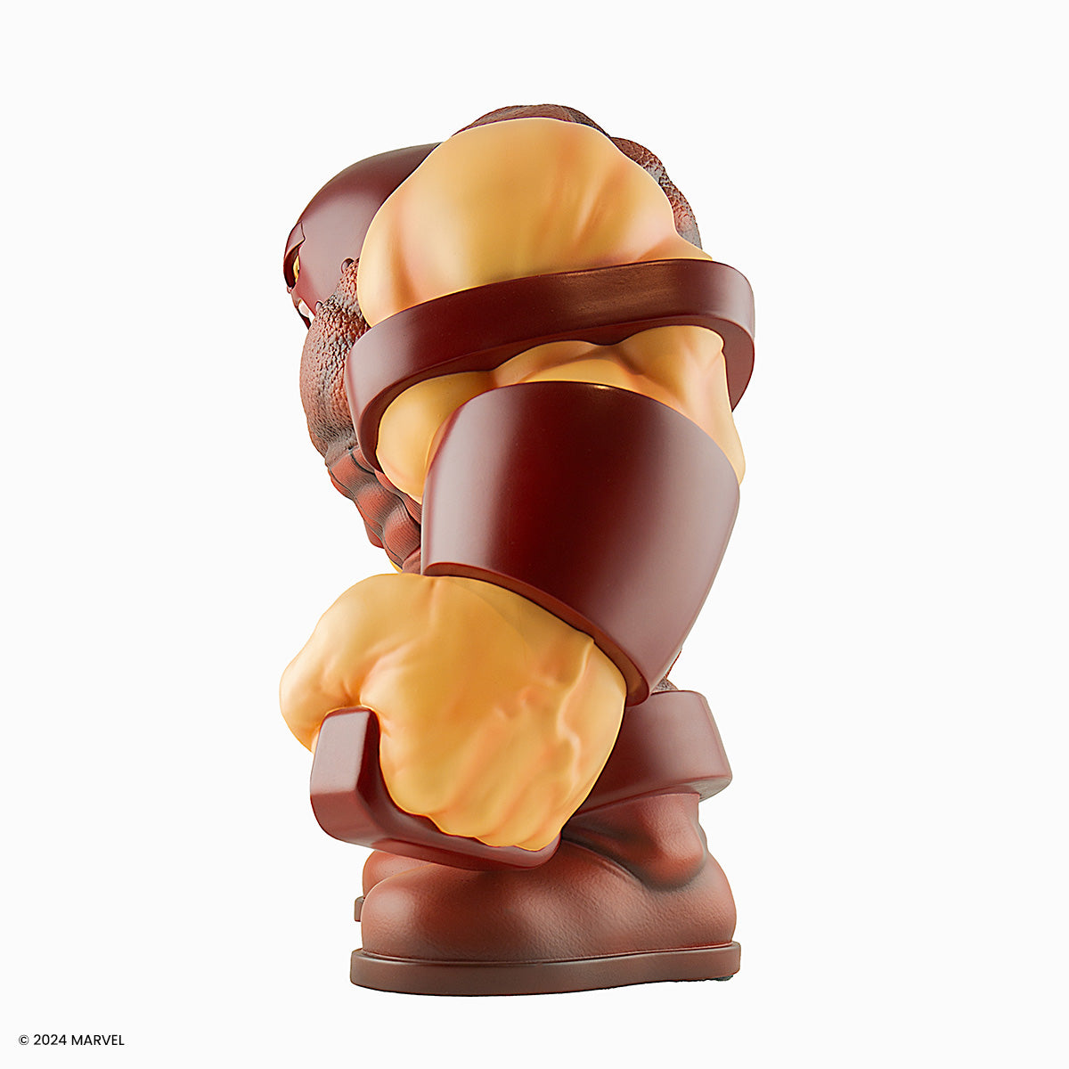 Juggernaut Soft Vinyl Collectible Figure - Limited Timed Edition - Perfect for Marvel Fans Display & Comic Book Collections