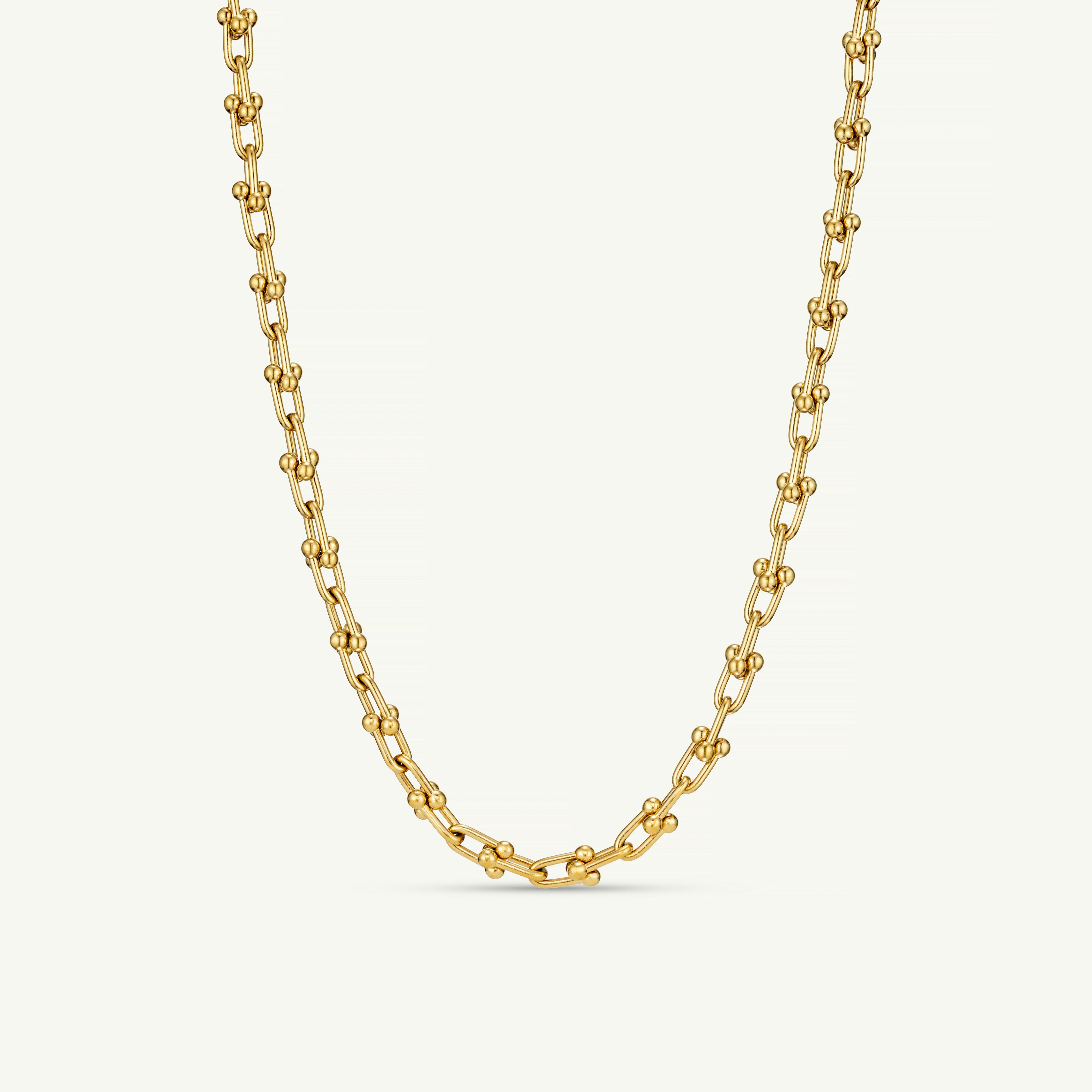 Elegant Allure Gold Necklace for Women - Perfect for Weddings, Parties & Date Nights