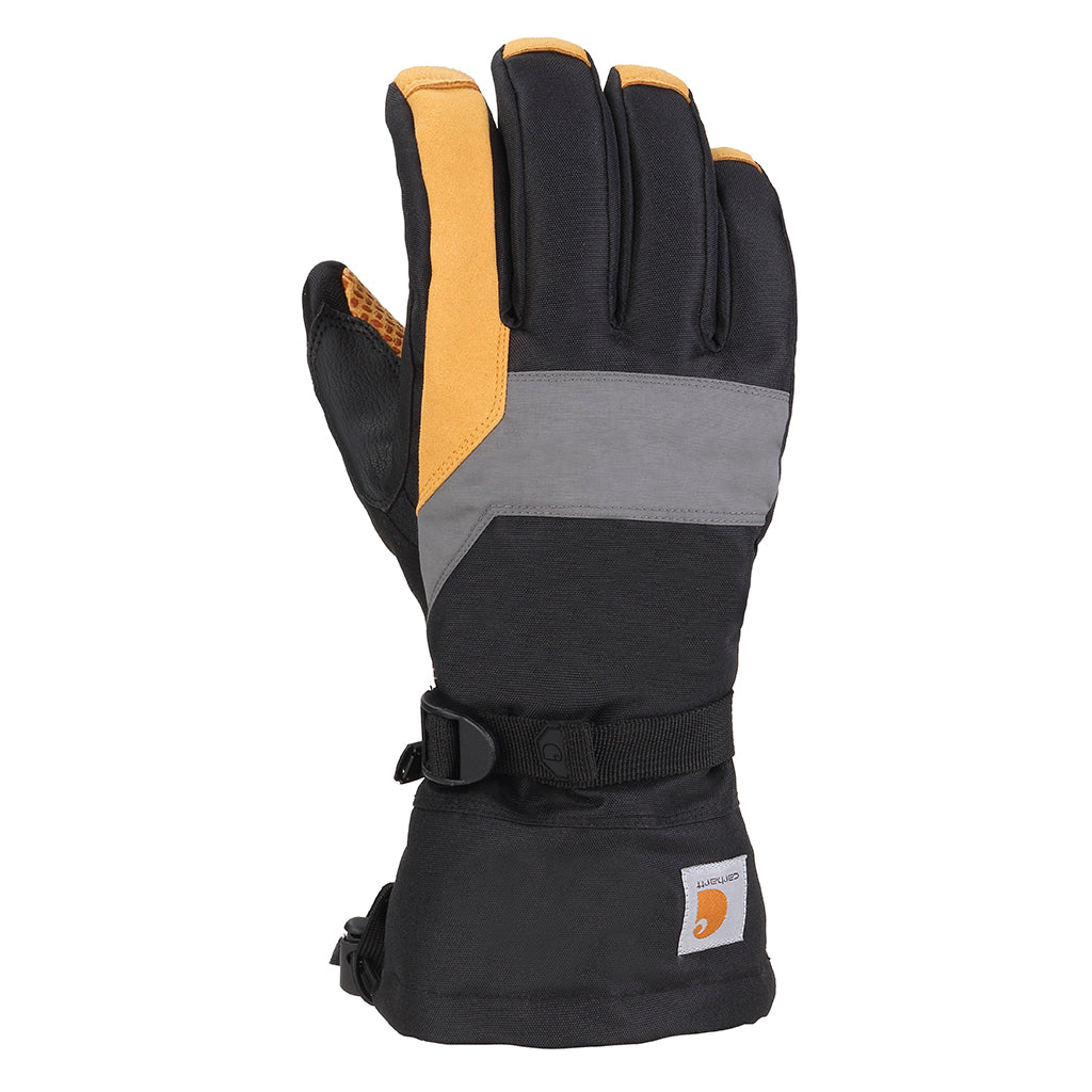 Carhartt Men's Pipeline Work Gloves - Durable & Comfortable for Construction, Landscaping & Outdoor Activities