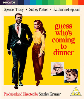 Guess Who's Coming To Dinner Blu-ray | Classic Movie DVD | Romantic Drama Film | Perfect for Movie Nights & Film Collections