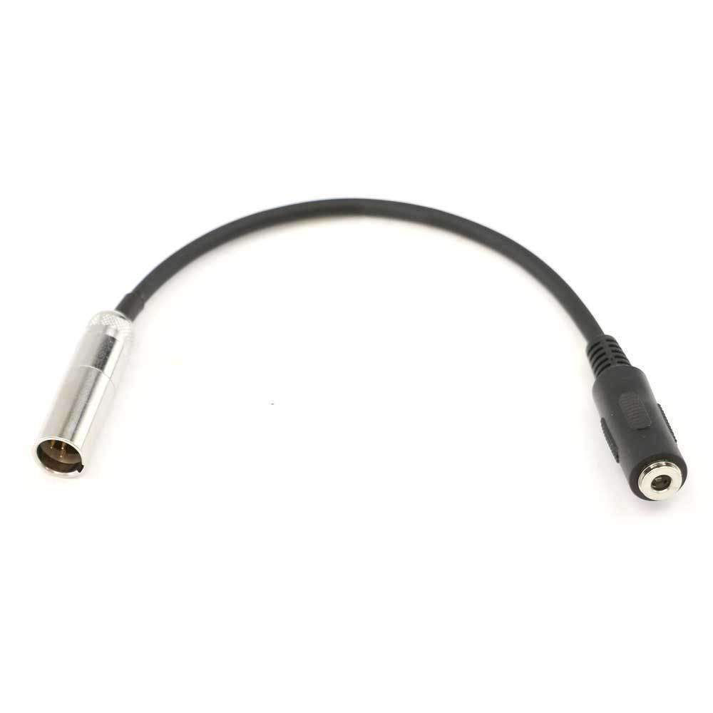 5 Pin Male to 3.5mm Female Audio Jack Adapter - High Quality Stereo Connector for Headphones, Microphones & Audio Devices - Perfect for DJ Equipment, Recording Studios & Home Theater Systems