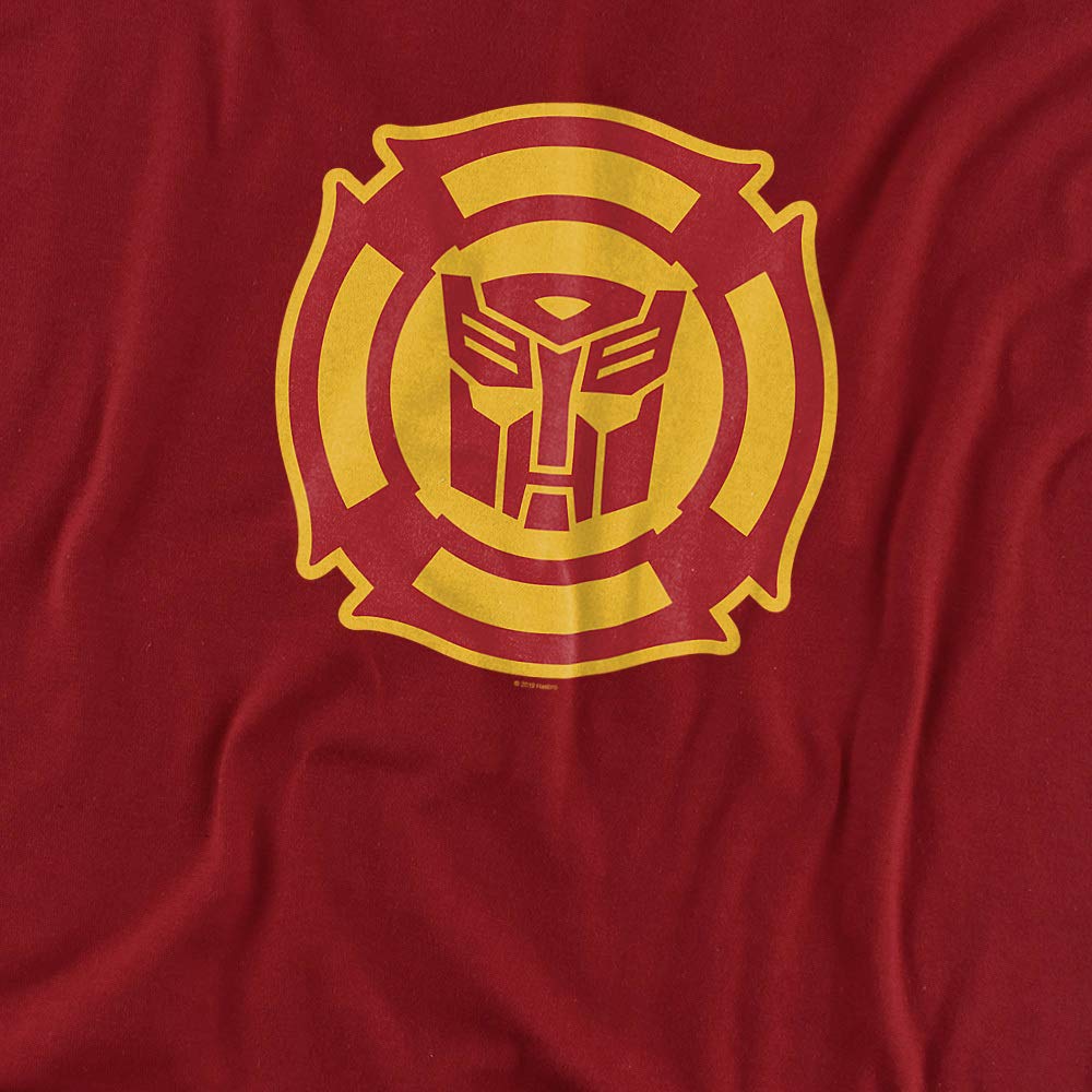 Transformers Rescue Bots Logo Unisex T-Shirt for Men & Women - Casual Wear, Cosplay & Fan Apparel