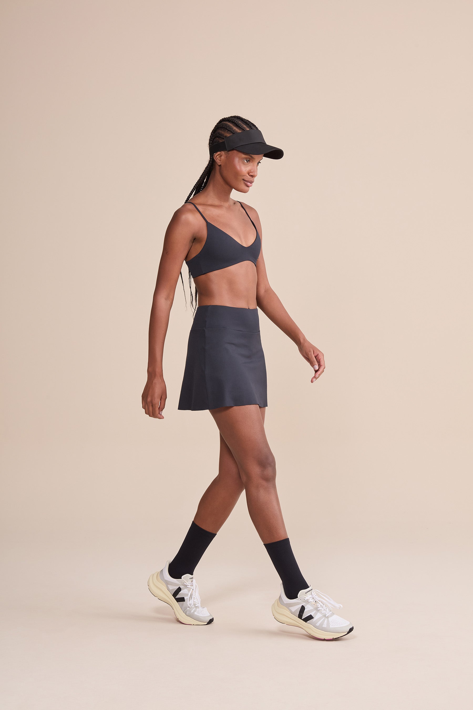 Slim Sense® High Support Sports Bra for Women - Comfortable & Breathable Workout Top for Running, Yoga & Gym