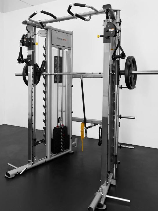 BodyKore MX 1162 Universal Fitness Trainer - Adjustable Home Gym Equipment for Strength Training & Full Body Workouts | Perfect for Home, Garage & Commercial Gyms