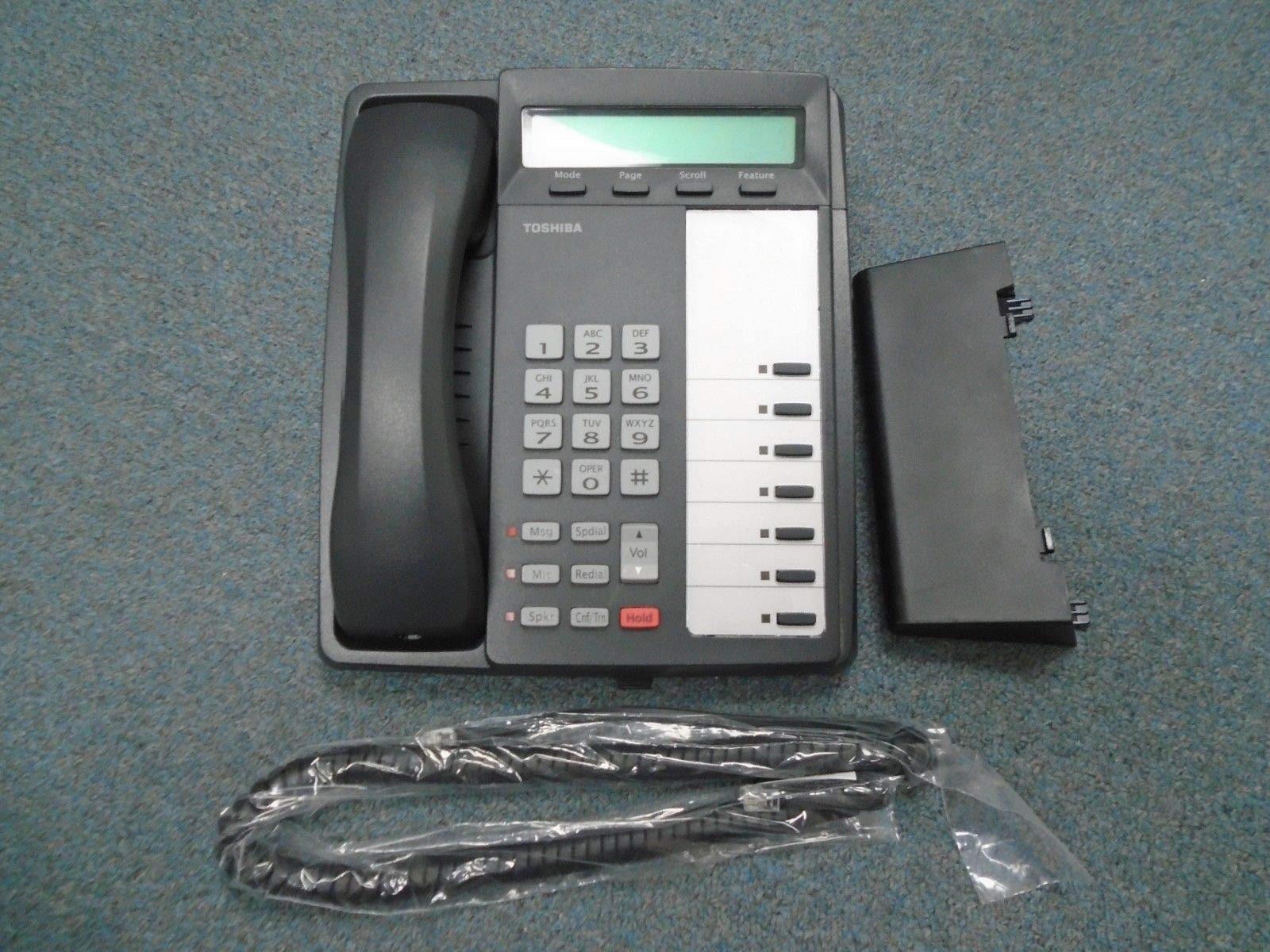 Refurbished Toshiba DKT3007-SD Business IP Phone - Office Communication System for Small Businesses & Call Centers