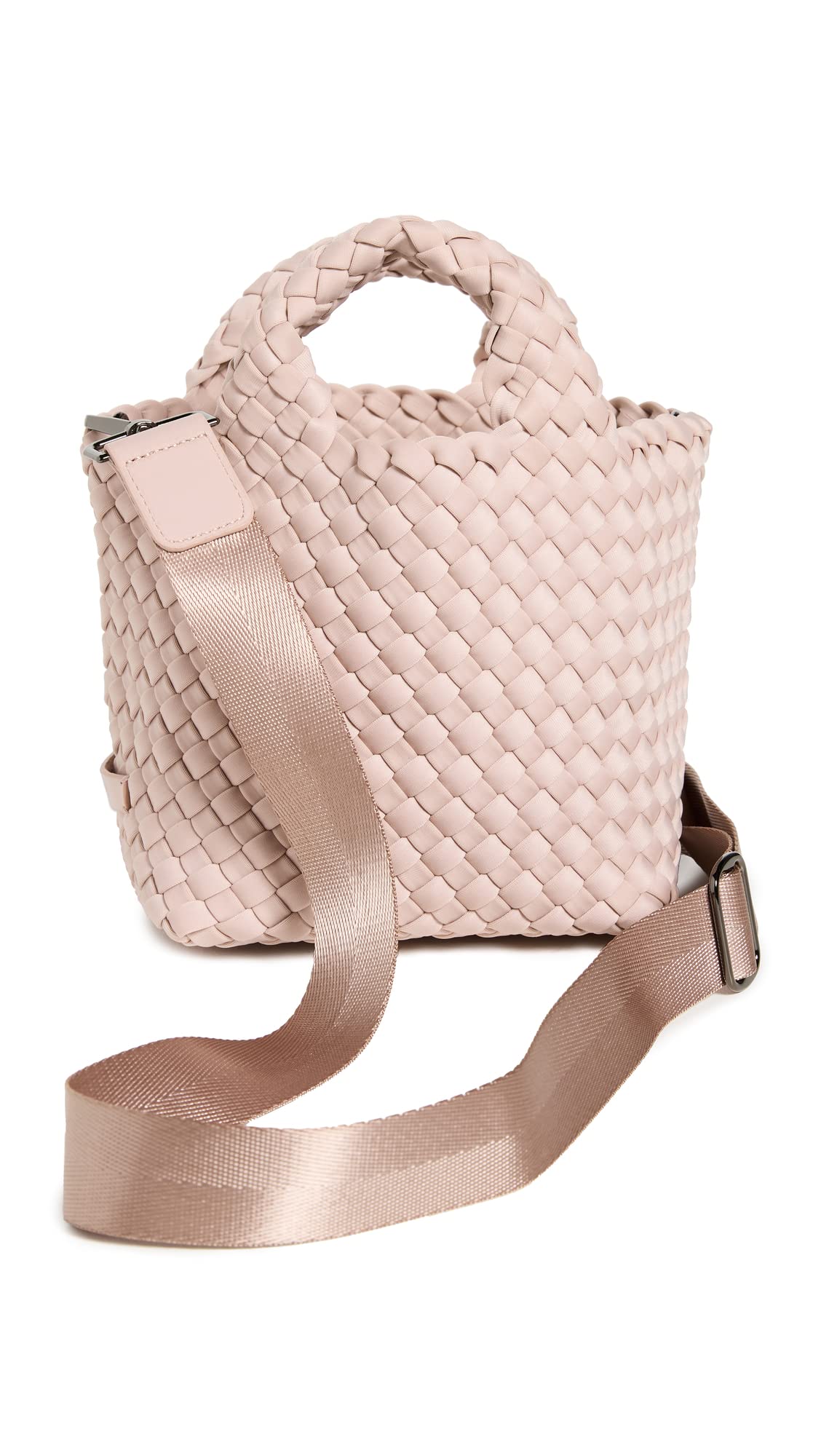 Naghedi Women's St Barths Petit Tote Bag - Stylish & Lightweight Beach Tote for Summer Travel, Shopping, and Poolside Essentials