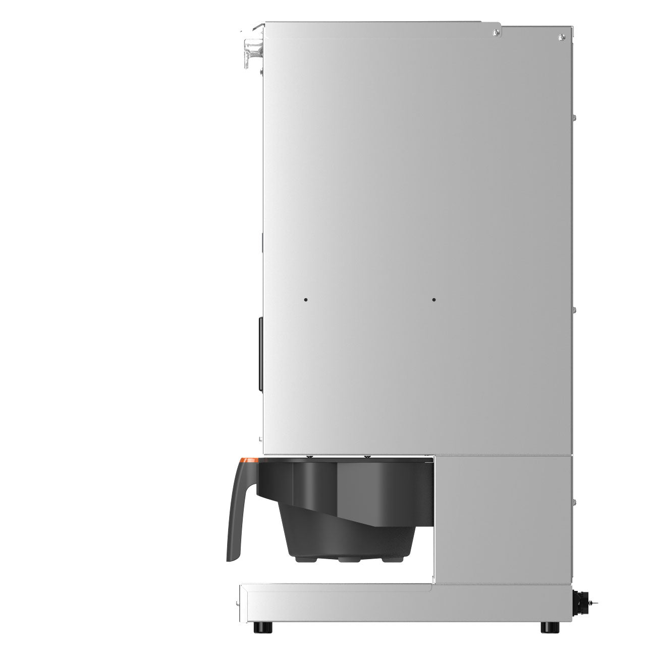 Fetco GRS 1202 Dual Hopper Commercial Coffee Grinder - 5 lb Capacity for Cafes, Restaurants & Coffee Shops