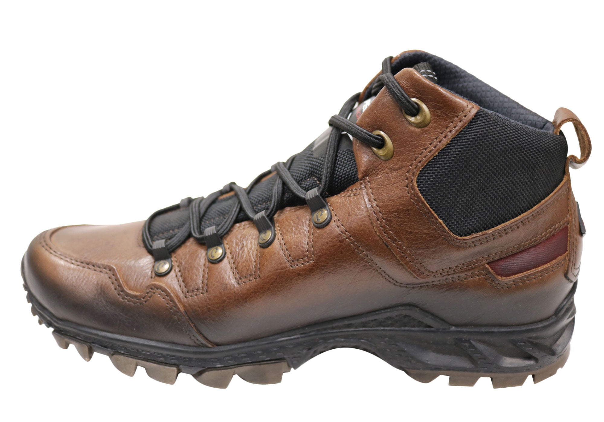 Riccardo Men's Comfortable Leather Boots - Handmade in Brazil - Durable & Stylish for Casual Wear, Outdoor Adventures & Work