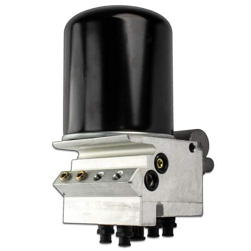High Efficiency AIR DRYER AD-IS STYLE with Oil Coalescing Filter - Direct Replacement for Bendix 5004050PG - Ideal for Heavy-Duty Trucks & Commercial Vehicles