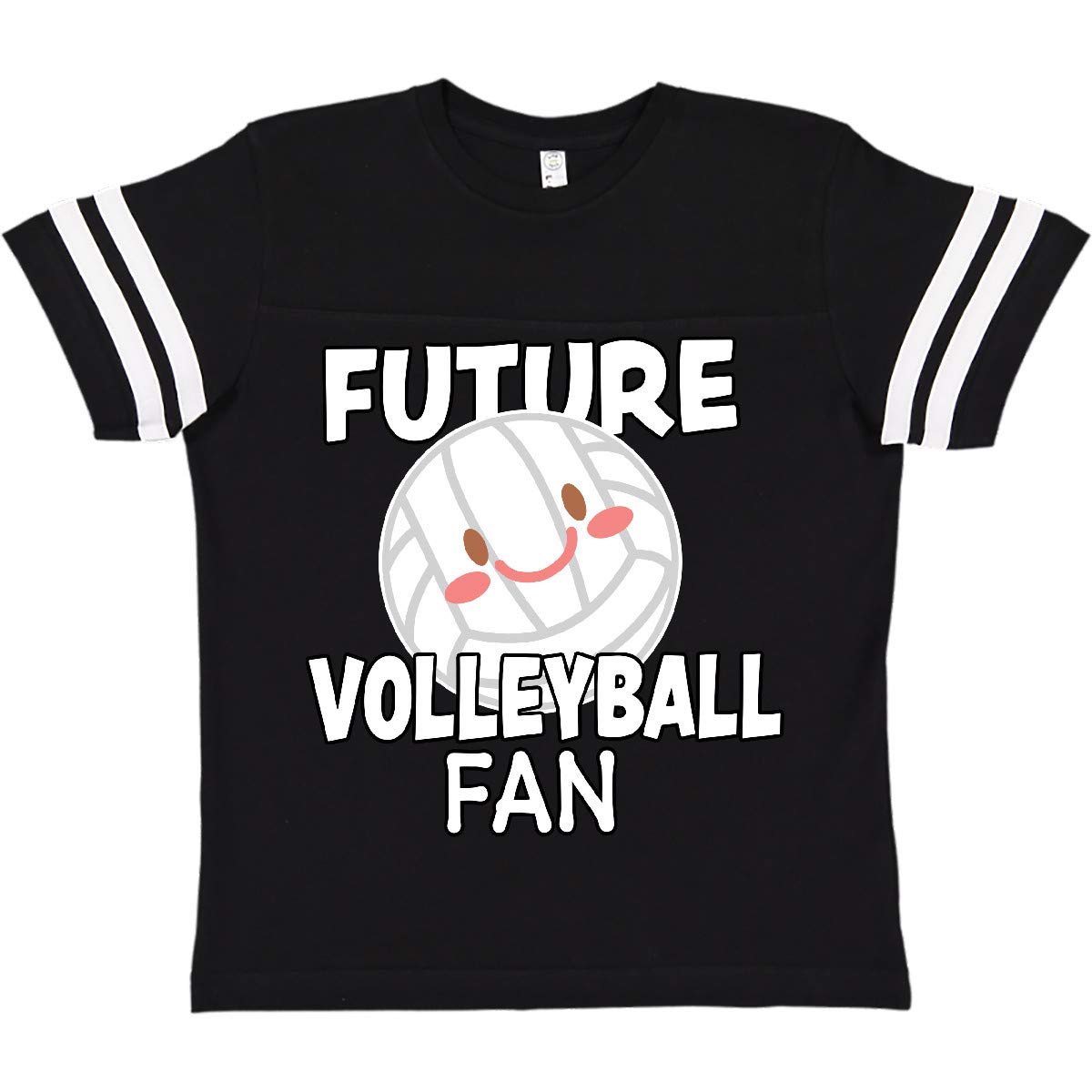 Inktastic Future Volleyball Fan Youth T-Shirt - Soft Cotton Tee for Kids & Teens - Perfect for Volleyball Practice, Games & Sports Events