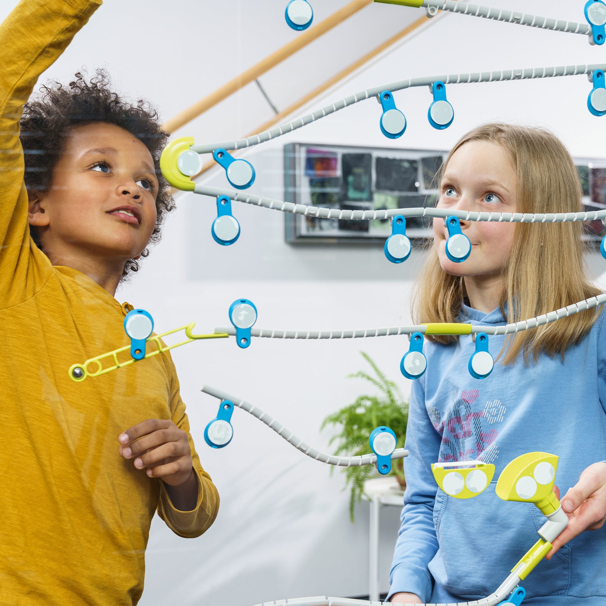 Gecko Run Marble Run Starter Set - Fun Educational STEM Toy for Kids - Perfect for Indoor Play & Learning Activities