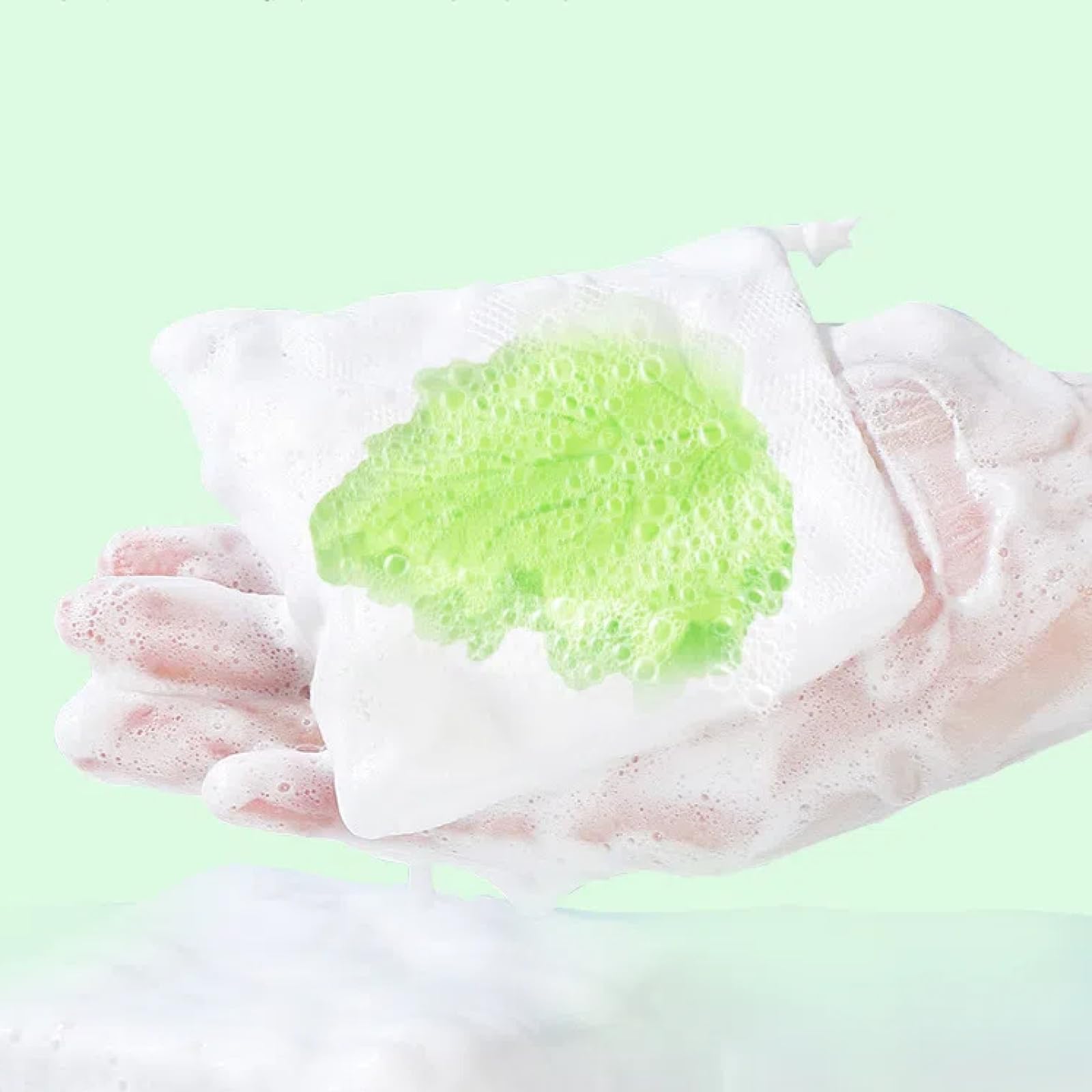 Organic Mugwort Handmade Soap with Mugwort Leaf Essential Oil - Natural Face Wash for Acne & Sensitive Skin - Perfect for Daily Cleansing & Skincare Routine