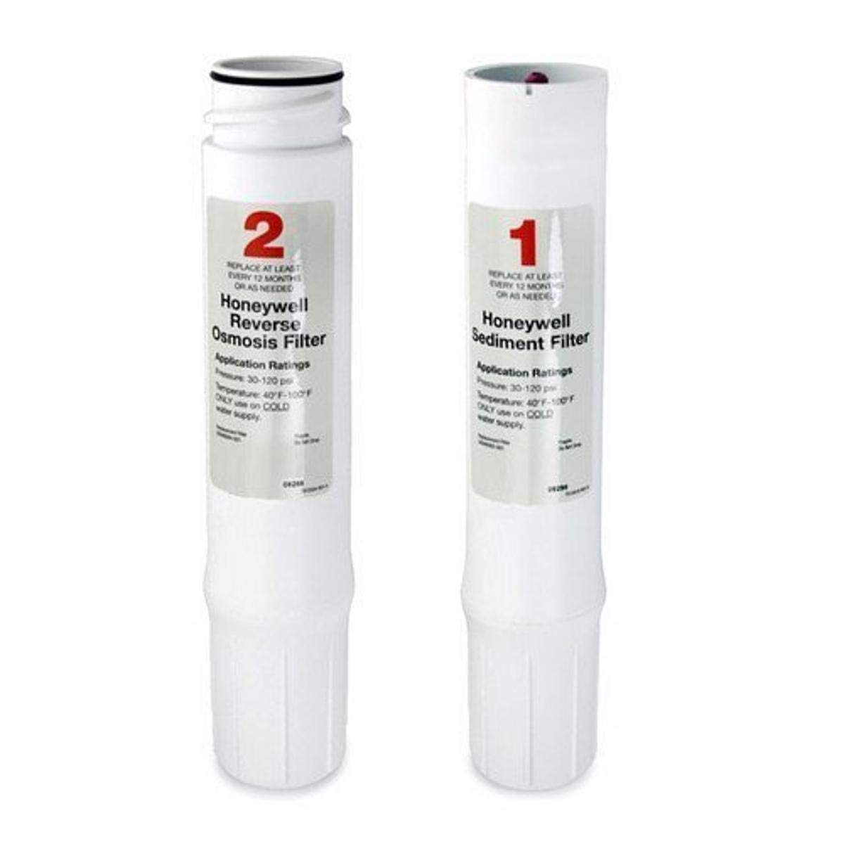 Honeywell 50046086-001 Sediment Filter and RO Water Filter Replacement (2-Pack) – For Clean Drinking Water in Homes & Offices