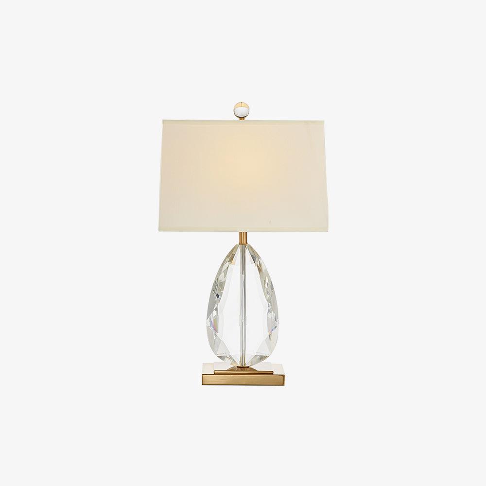 Regal Table Lamp - Elegant Modern Bedside Lamp with USB Port & Touch Control for Living Room, Bedroom, Office - Perfect for Reading, Decor & Night Light