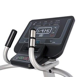 Spirit Fitness CS800 Stepper Machine - Compact Home Exercise Equipment for Cardio & Leg Workouts - Perfect for Small Spaces & Apartment Workouts