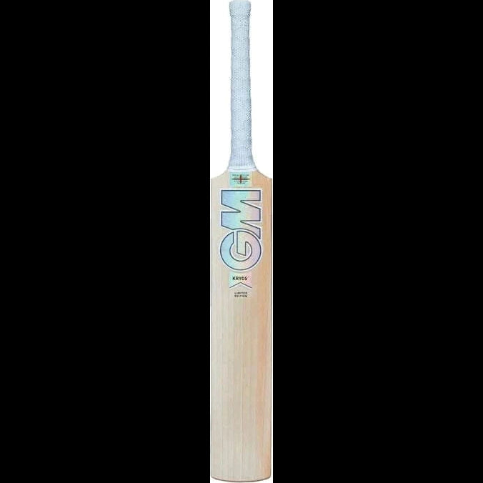 GM Senior Cricket Bat Kryos DXM LE TTNOW - Premium English Willow Cricket Bat for Professional Players | Perfect for Matches, Training & Competitive Play