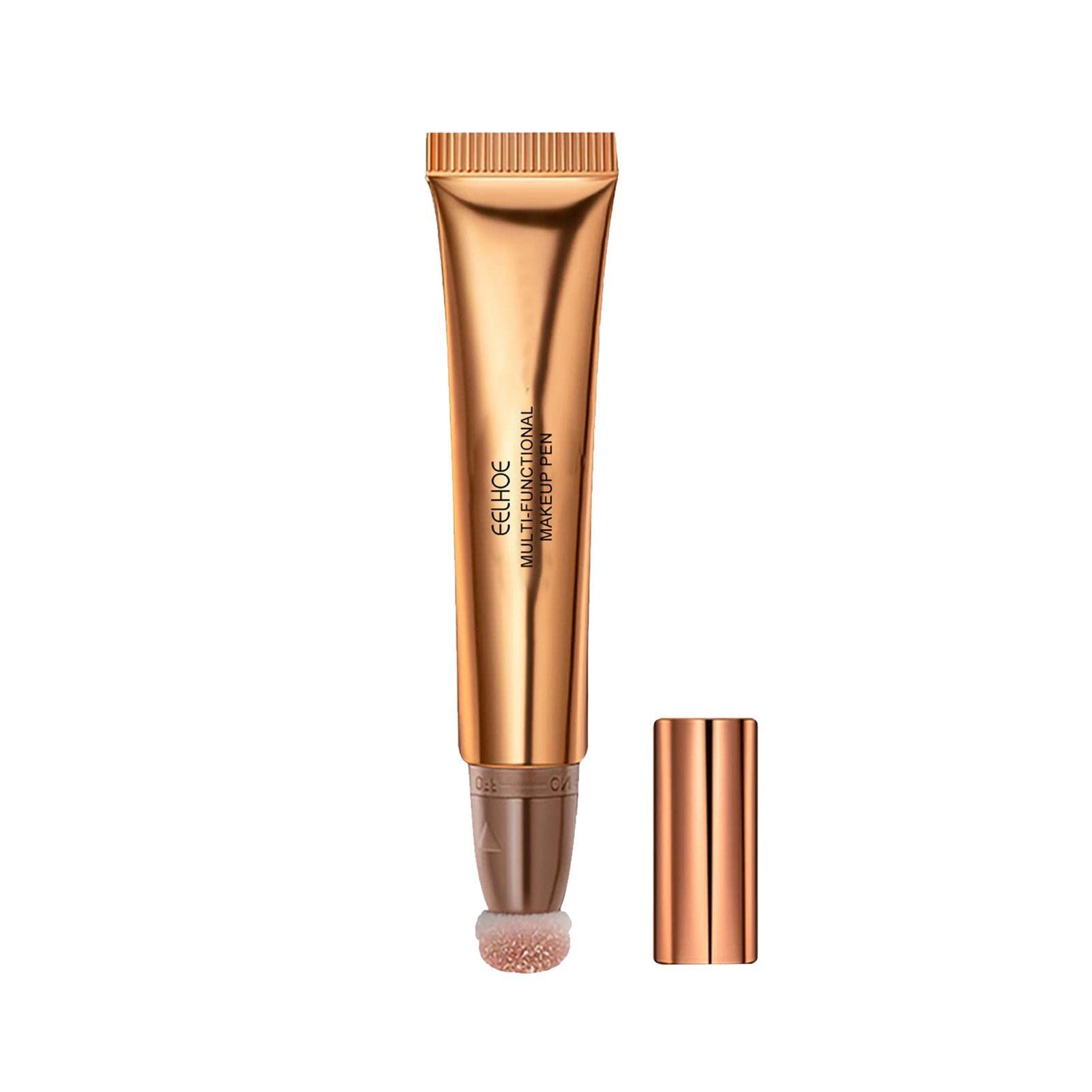 Waterproof Creamy Multi Stick - Highlighter, Blush & Lip Gloss 3-in-1 Makeup Stick | Brightening Shadow & Long-Lasting Wear | Perfect for On-the-Go Touch Ups, Travel & Everyday Makeup Routine