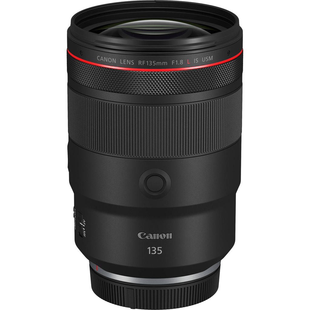 Canon RF 135mm f/1.8 L IS USM Lens - Professional Portrait & Wedding Photography Lens for Canon Mirrorless Cameras - Perfect for Low Light, Bokeh Effects & Studio Shoots