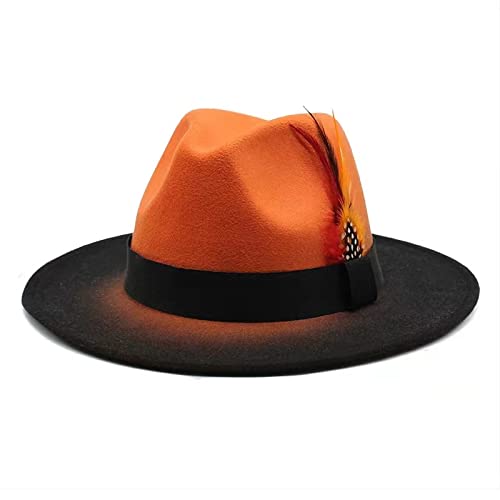 Orange + Black