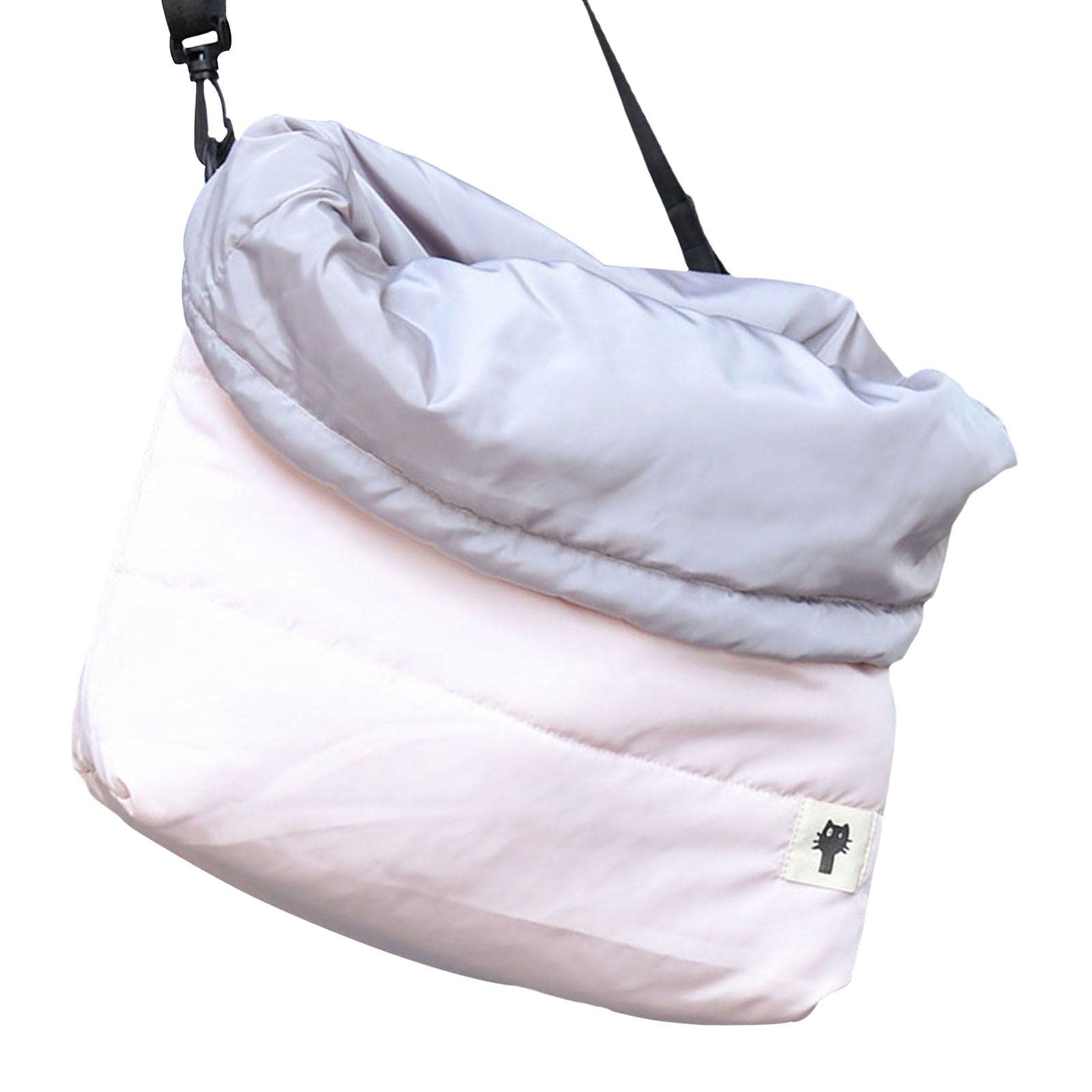 Enakshi Cute Pink Cat & Dog Carrier Bag - Lightweight Shoulder Tote for Small Pets - Perfect for Walking, Travel & Vet Visits | Pet Supplies | Dog & Cat Accessories