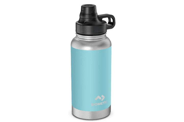 Dometic 32oz Insulated Stainless Steel Water Bottle - Keeps Drinks Hot/Cold for 24 Hours - Perfect for Camping, Hiking & Outdoor Adventures