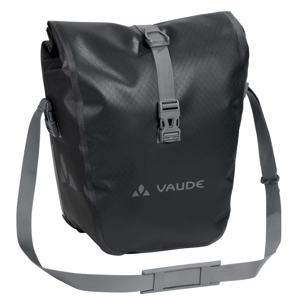 Aqua Front 28 Waterproof Bike Panniers - Pair of Durable Cycling Bags for Commuting & Touring - Perfect for Bicycle Storage, Grocery Shopping & Outdoor Adventures