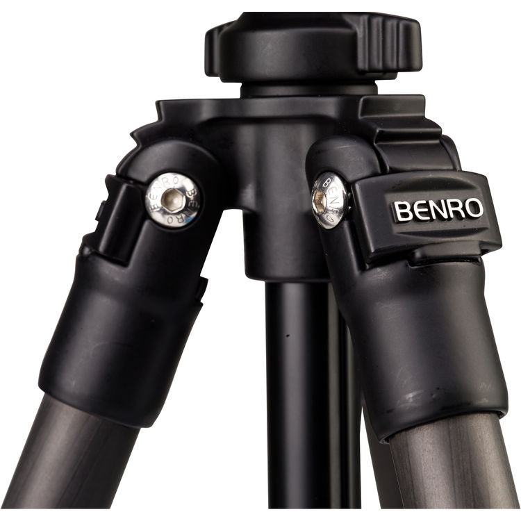 Benro TSL08CN00 Ultra Lightweight Carbon Fiber Tripod with 360° Ball Head - Perfect for Travel, Hiking & Outdoor Photography
