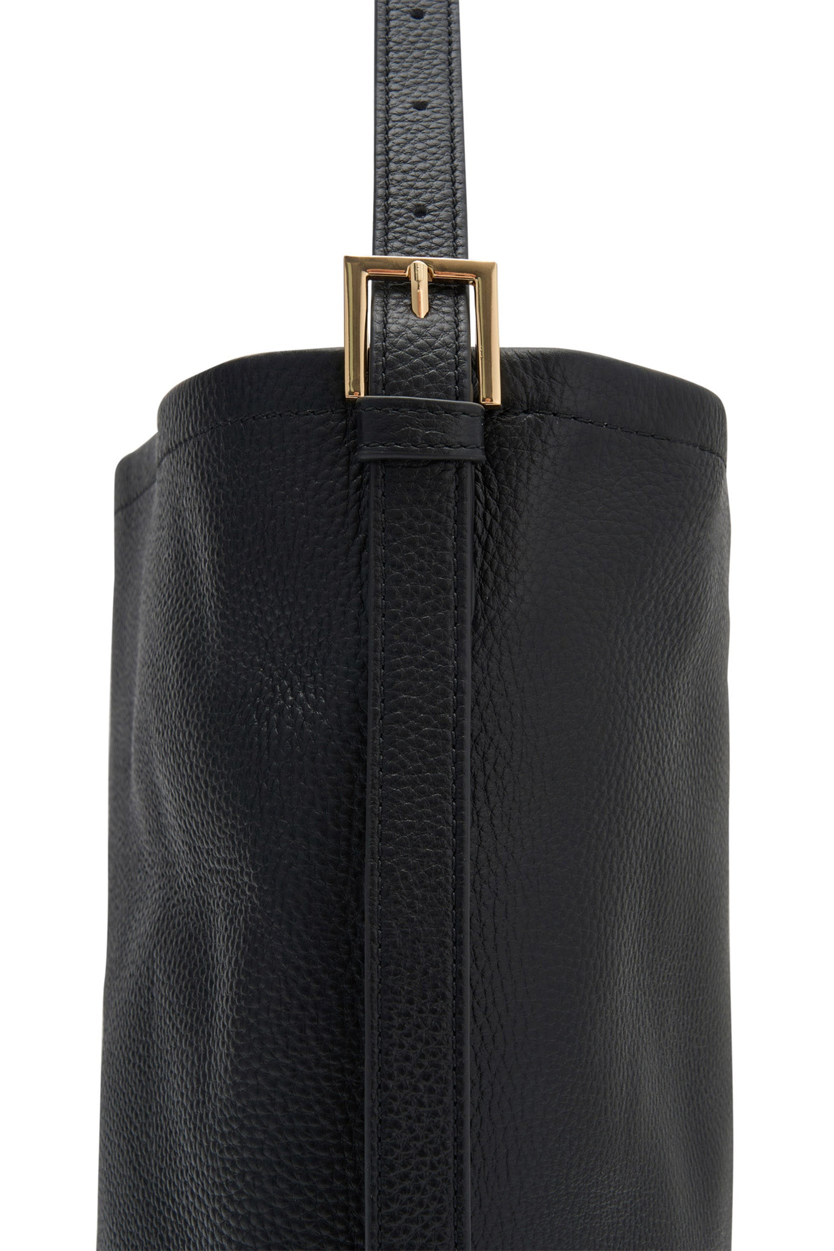 The Smith Black Bucket Bag - Stylish & Durable Leather Handbag for Women | Perfect for Work, Travel & Everyday Use