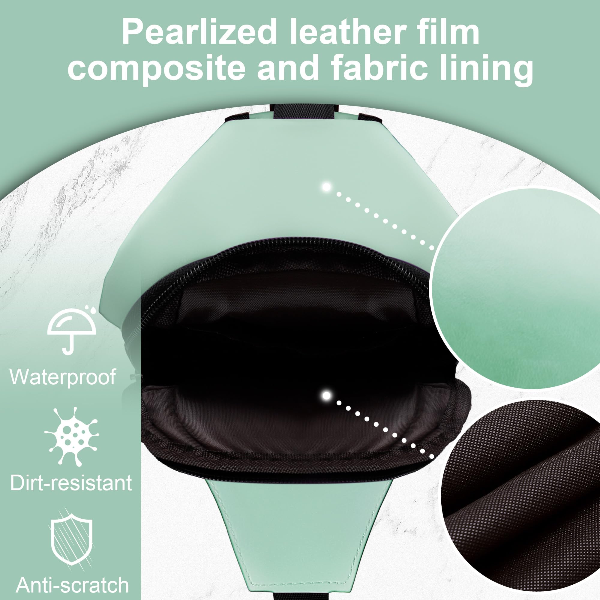 Stylish Unisex Crossbody Sling Bag with USB Charging Port - Perfect for Walking, Hiking, Travel & Daily Commute