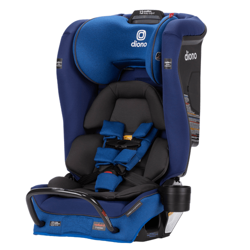 Diono Radian 3RXT Safe+ Convertible Car Seat for Toddlers & Kids - 3-in-1 Rear Facing, Forward Facing & Booster Seat - Perfect for Travel, School Runs & Family Road Trips