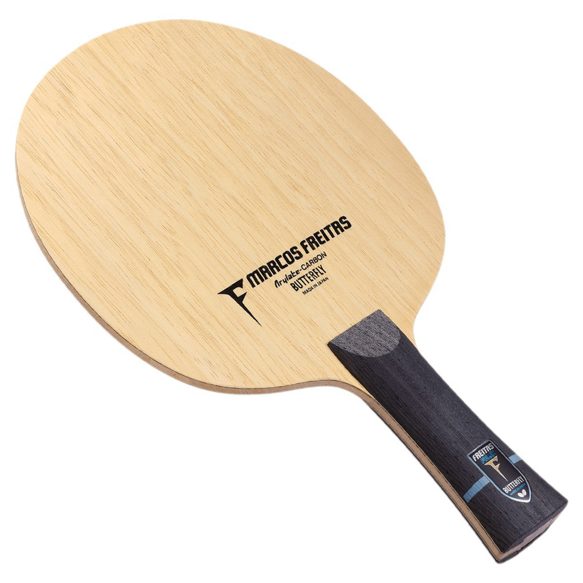 Butterfly Freitas ALC Table Tennis Blade [FL Handle] - Professional Ping Pong Racket for Offensive Players | Perfect for Tournament Play & Training Sessions