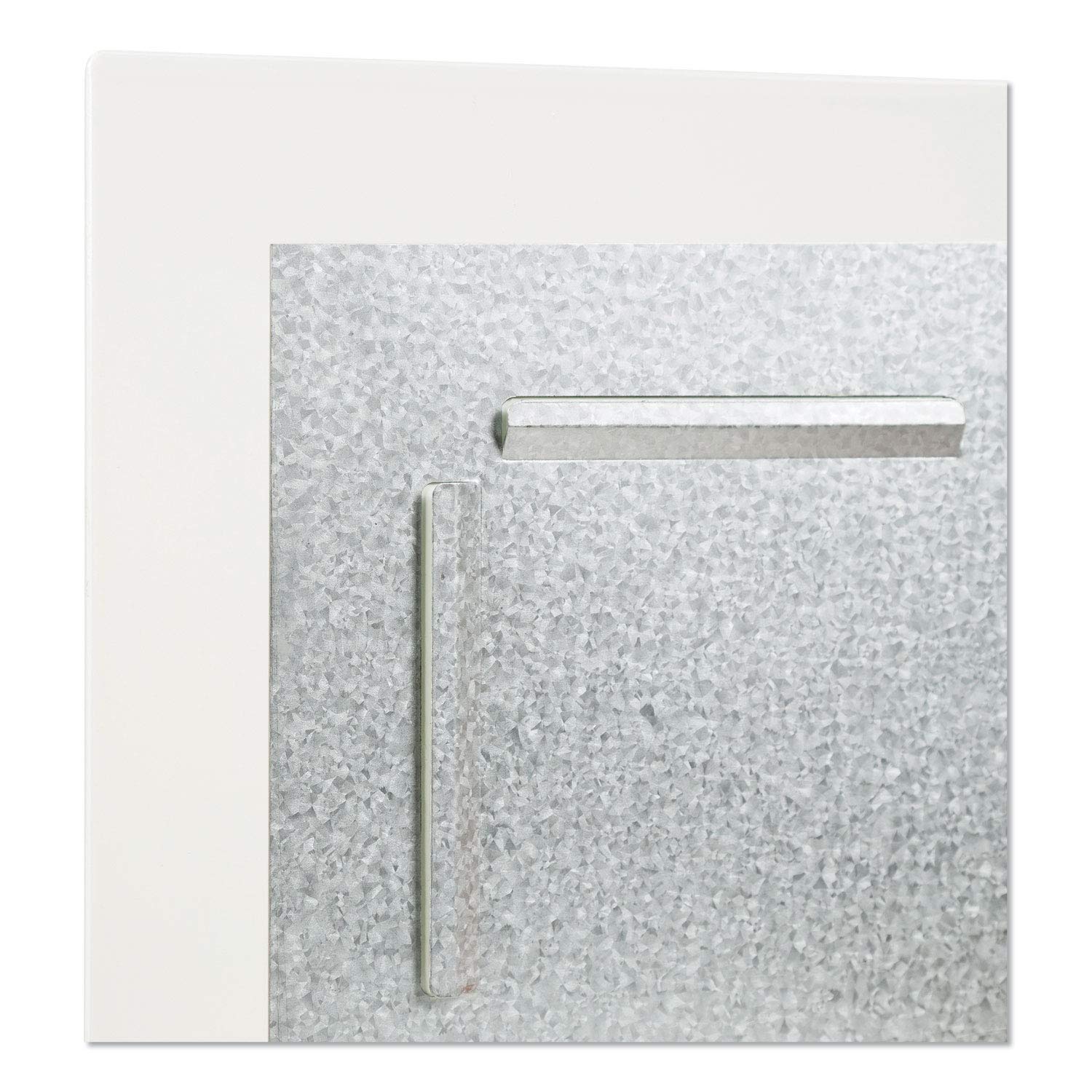 U Brands Floating Glass Dry Erase Board - 35