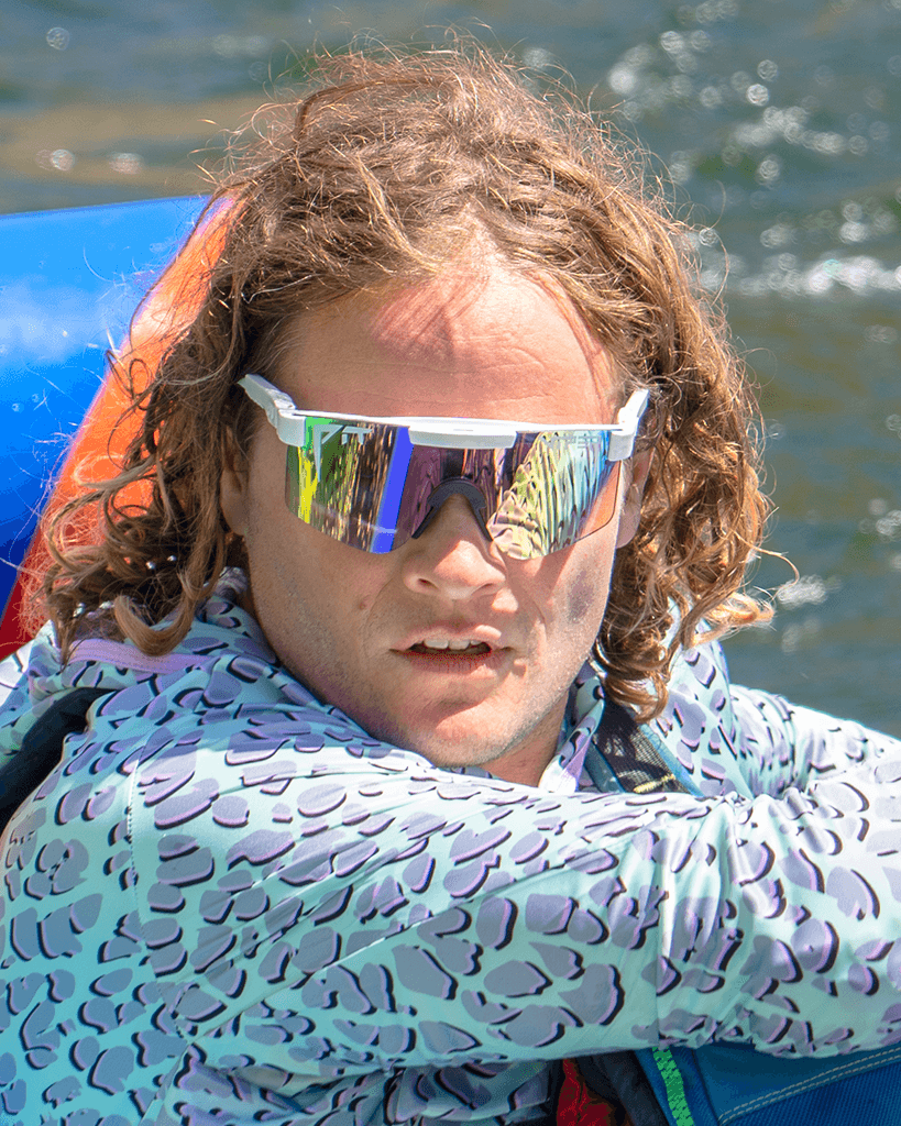 Pit Viper The Originals Miami Nights Sunglasses - Polarized UV Protection for Outdoor Sports & Beach Activities