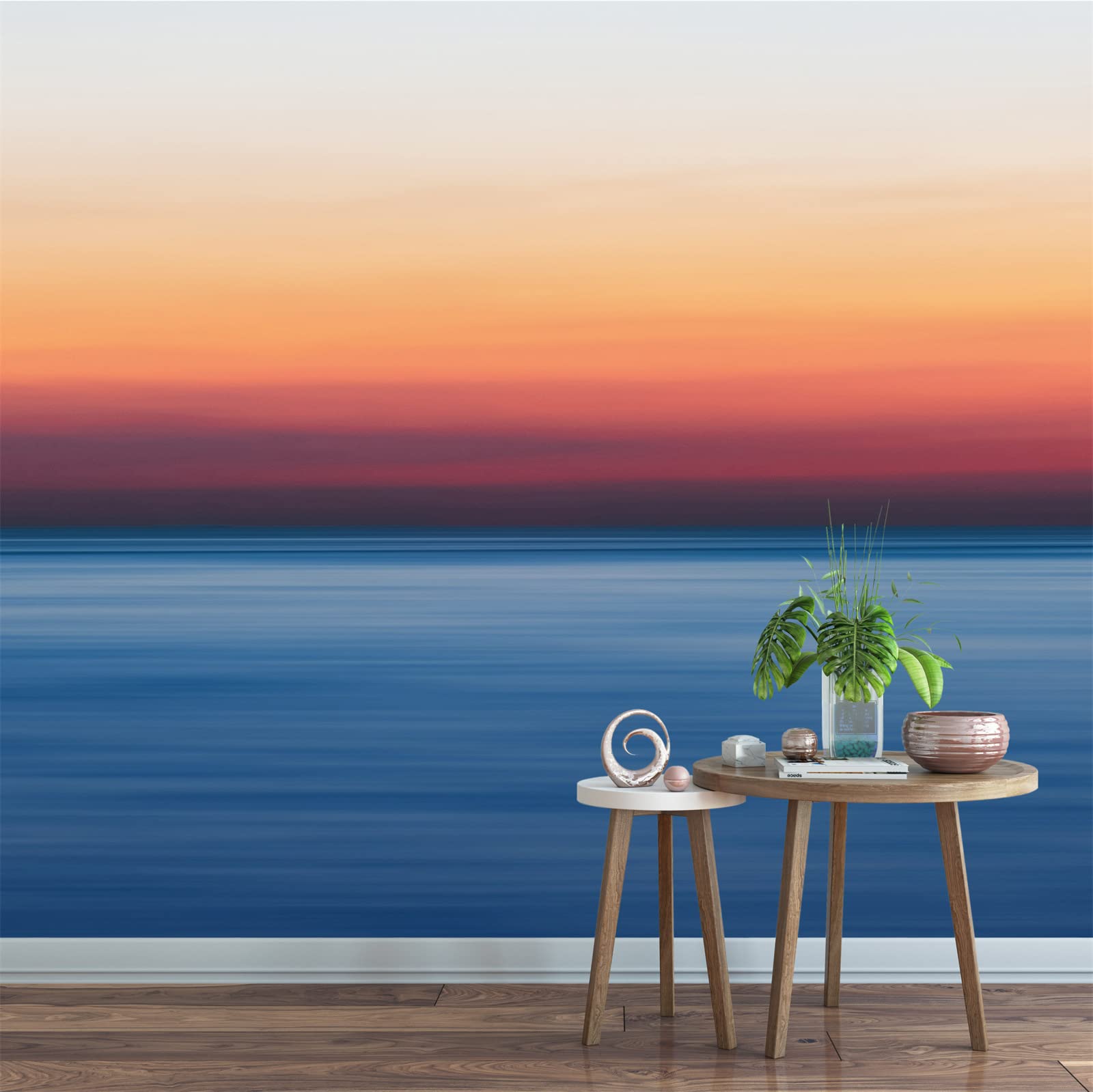 Seaside Scenery Wall Mural - Large Removable Wallpaper Sticker (195