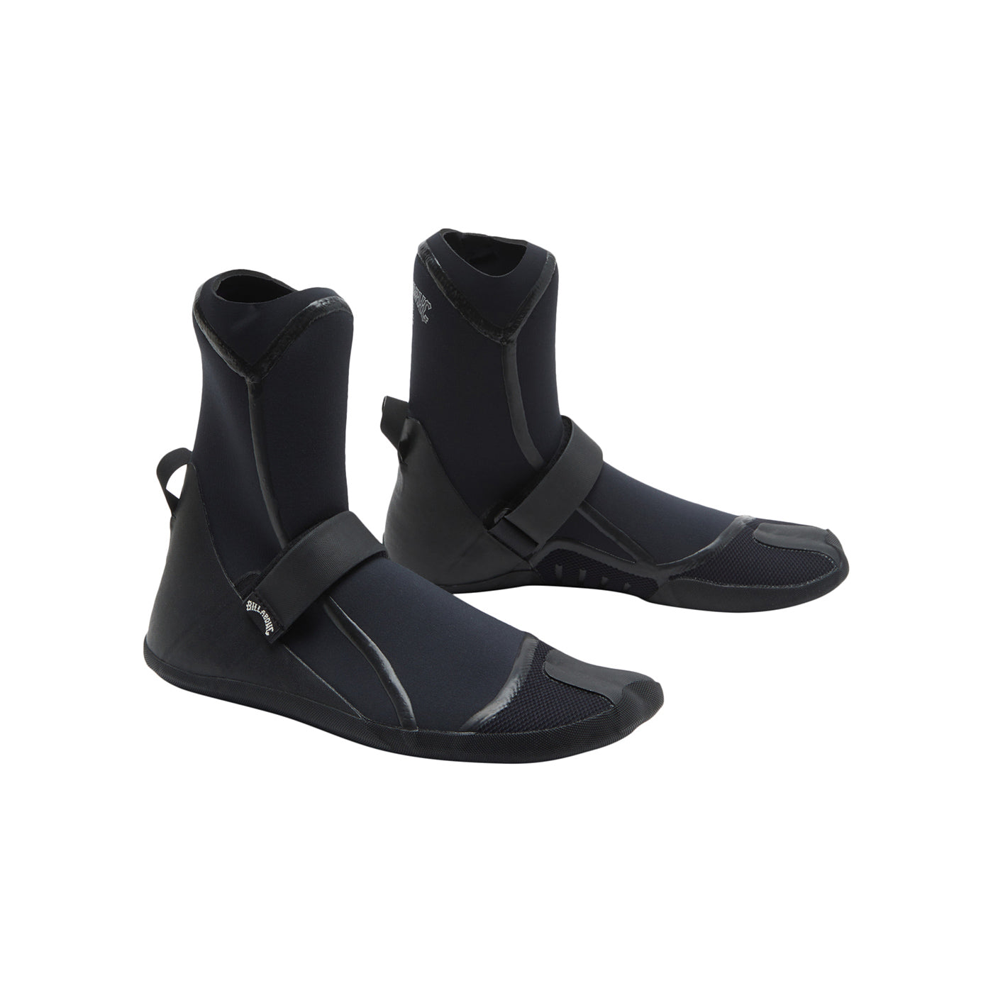 Billabong Men's 3mm Furnace Hidden Split Toe Surf Boots - Warm Waterproof Neoprene Booties for Surfing, Paddleboarding & Beach Activities