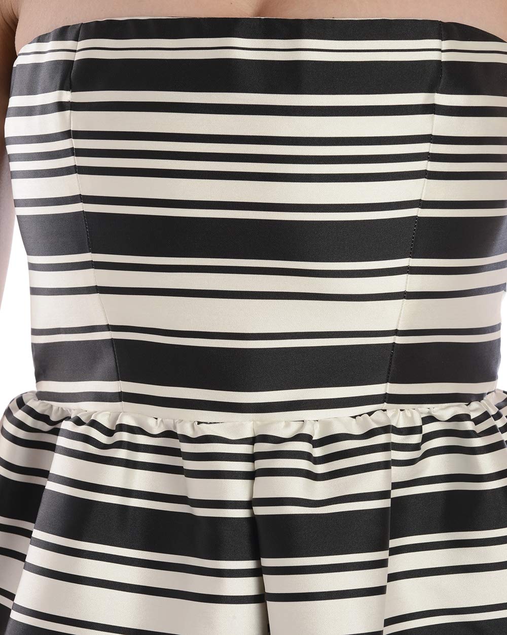 LIU-JO Women's Dress i18097t1980 - Black & White Floral Print, Spring Summer Fashion, Perfect for Parties & Casual Outings