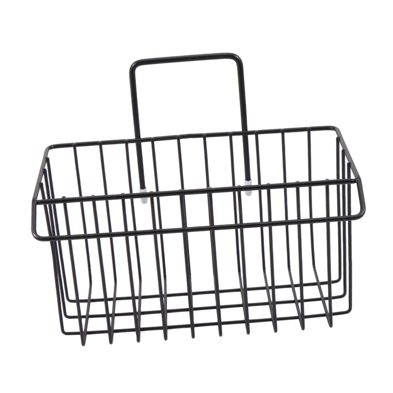 DOITOOL Wall-Mounted Sponge Holder - Kitchen Sponge Rack & Drain Basket for Sink - Organize Sponges, Brushes, and Cleaning Tools - Perfect for Kitchen, Bathroom, and Laundry Room Storage (Stainless Steel)