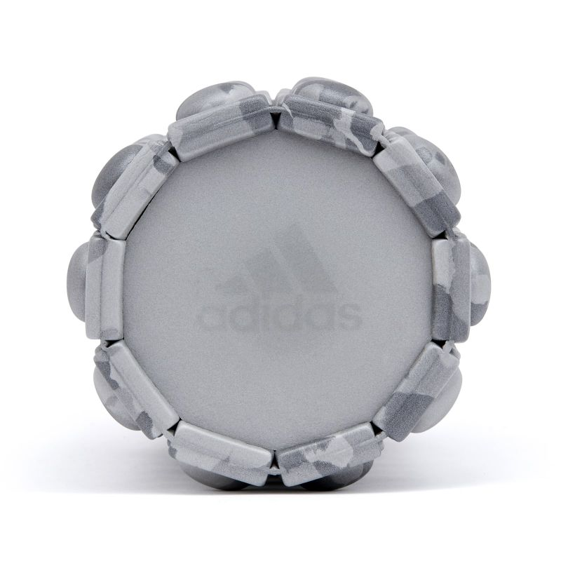 Adidas ADAC 11505GR Massage Roller - Muscle Recovery & Pain Relief Tool for Athletes, Gym Workouts & Post-Exercise Therapy