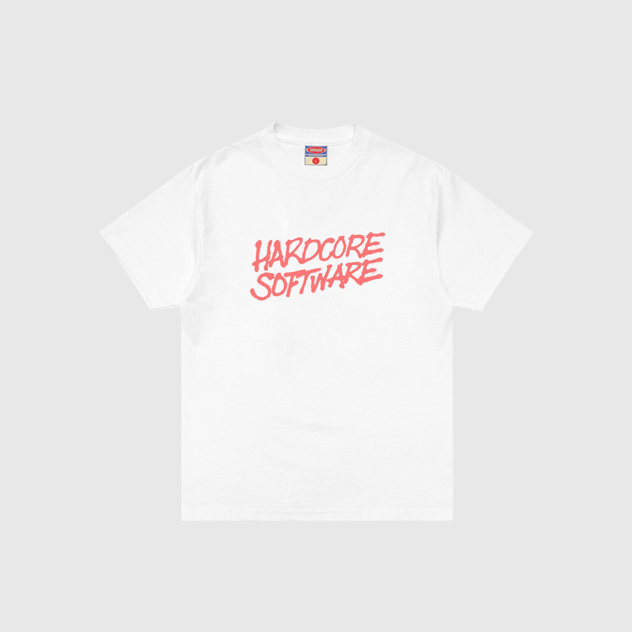 Hardcore Software Short Sleeve T-Shirt for Men - Comfortable Cotton Tee for Casual Wear, Gaming, and Tech Enthusiasts